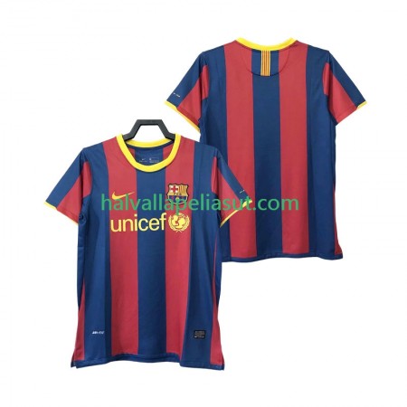 Jalkapallo Pelipaidat/Peliasut FC Barcelona 2010 2011 Retro Kotipaita Lyhythihainen
